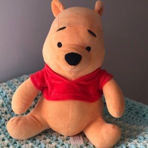 Winnie the Pooh stuffed animal new 10”